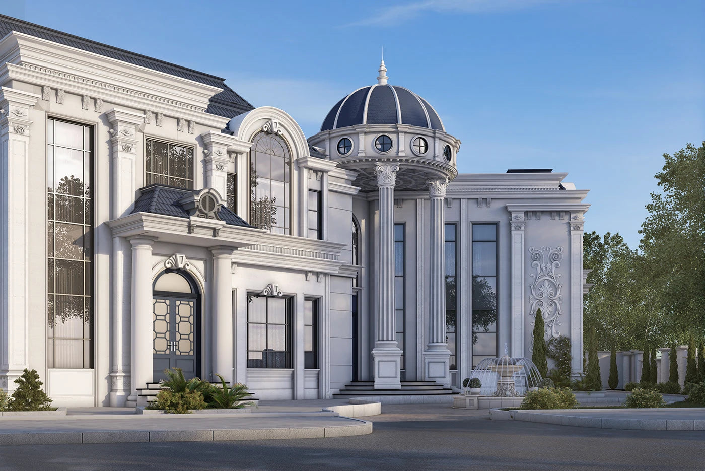 LUXURY CLASSICAL VILLA