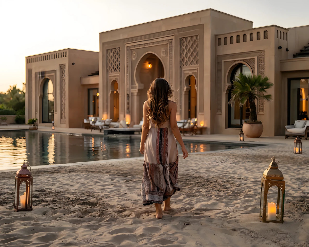 ARABIAN LUXURY VILLA