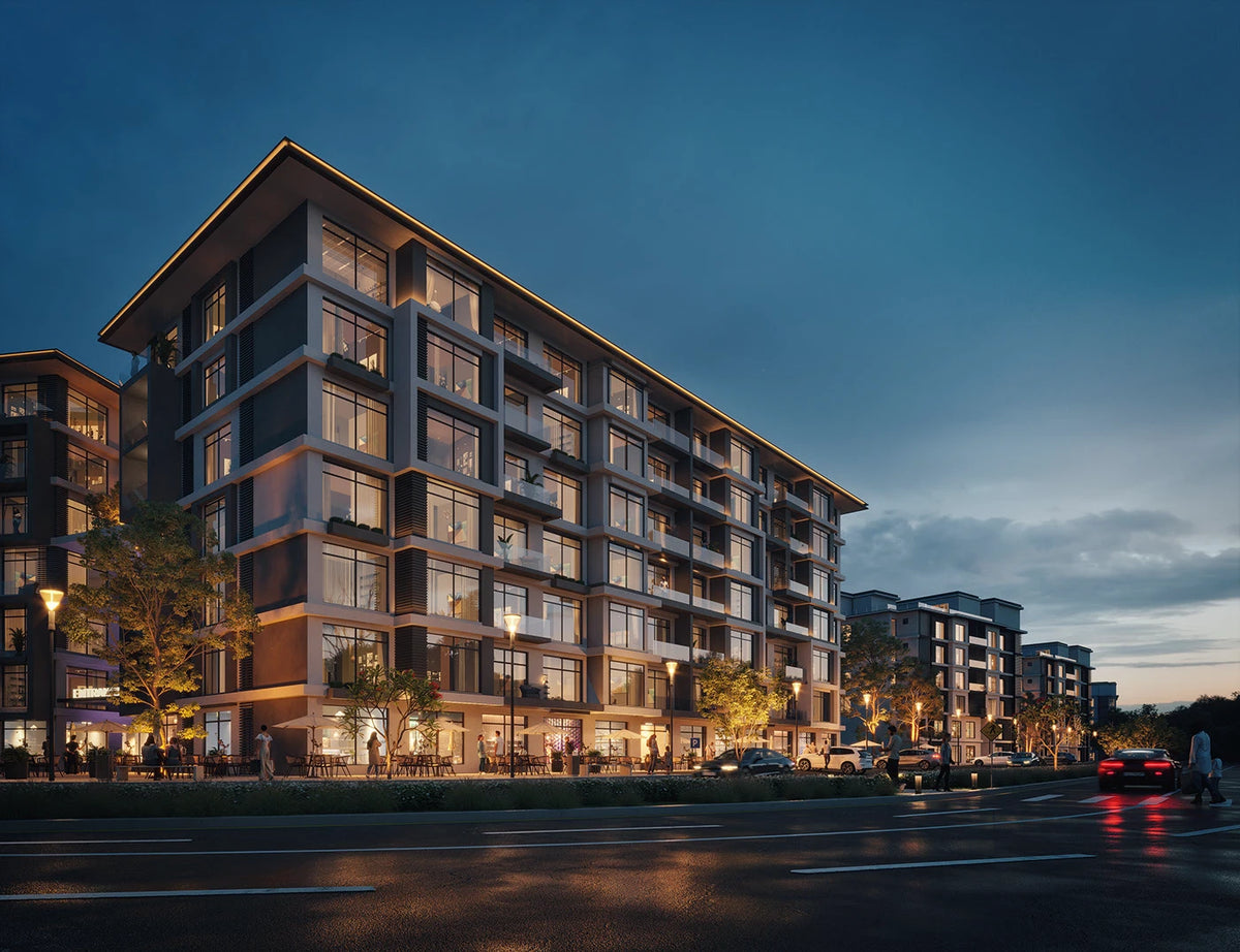 CONTEMPORARY RESIDENTIAL APARTMENTS